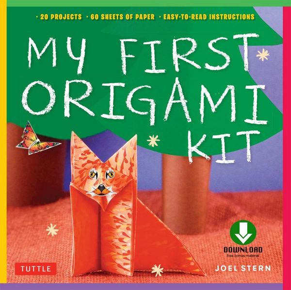 Produktbild: My First Origami Kit Ebook
