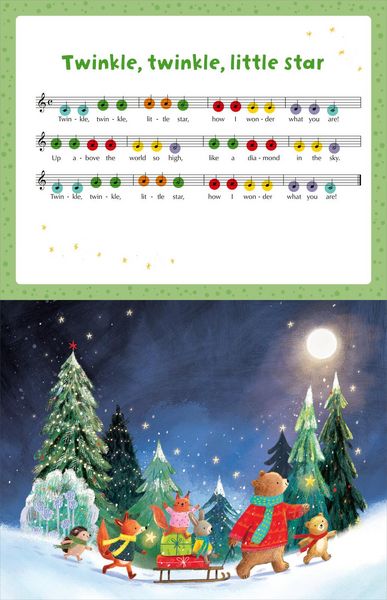 Produktbild: Mein Winter-Klavierbuch