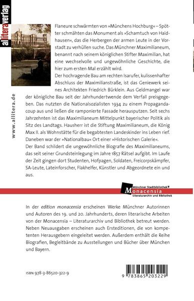 Produktbild: Das Maximilianeum