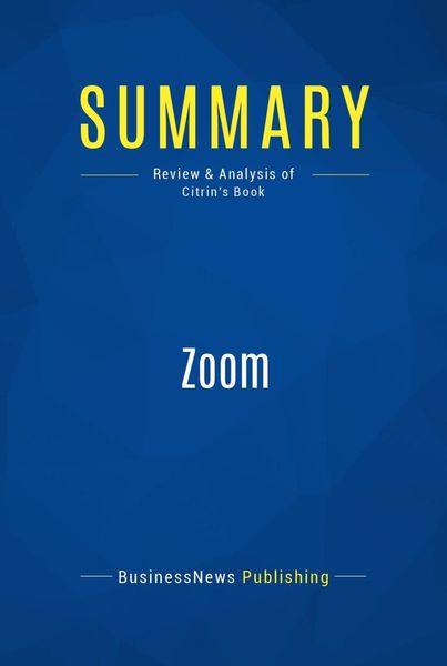 Produktbild: Summary: Zoom