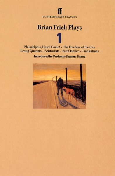 Produktbild: Brian Friel Plays 1