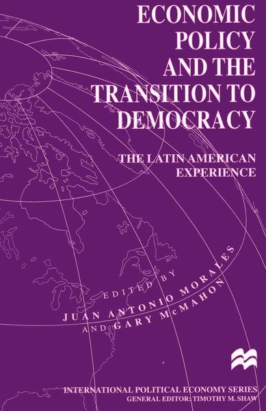 Produktbild: Economic Policy and the Transition to Democracy