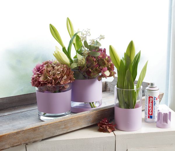 Produktbild: 5200 Permanent Spray, hell lavendel matt, 200ml Premium Acryllack