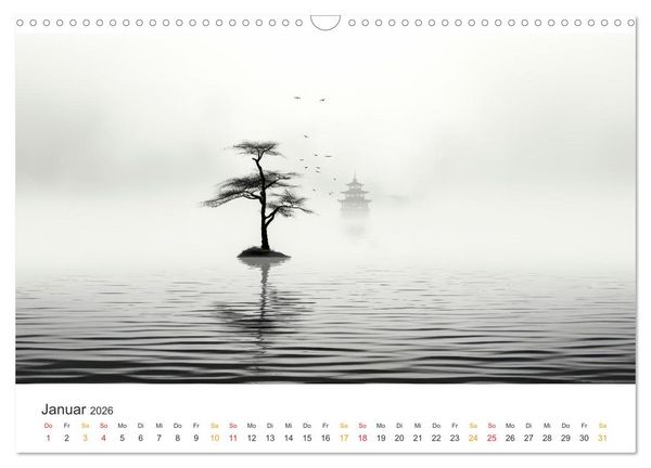 Produktbild: Japan - Kunst der Traditionen (Wandkalender 2026 DIN A3 quer), CALVENDO Monatskalender