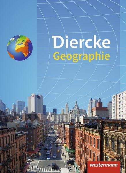 Produktbild: Diercke Geographie. Schulbuch. Ausgabe 2017