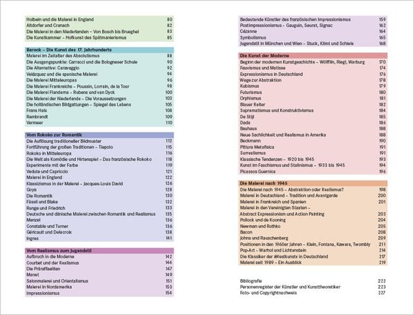 Produktbild: Kleine Geschichte der Malerei