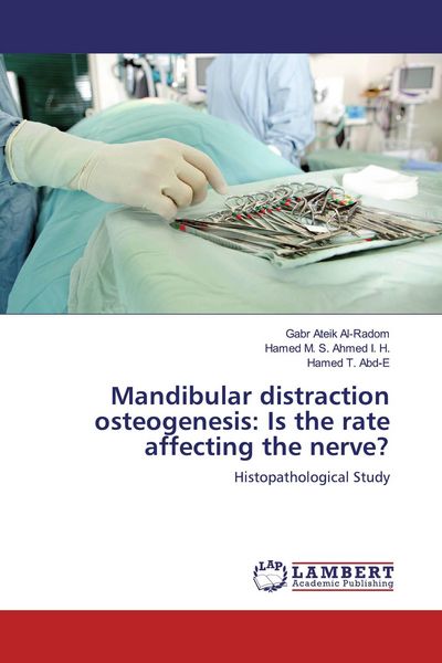Produktbild: Mandibular distraction osteogenesis: Is the rate affecting the nerve?