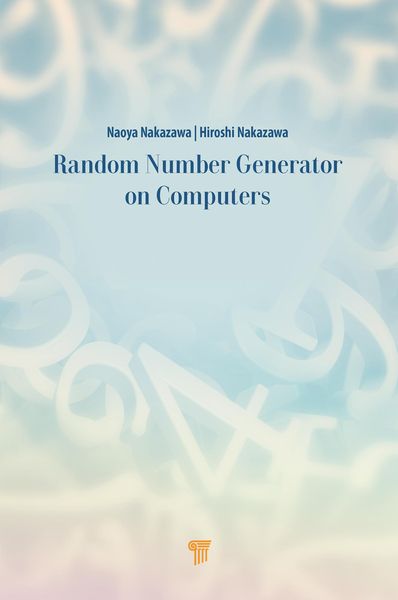 Produktbild: Random Number Generators on Computers