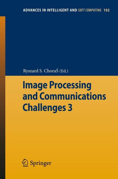 Produktbild: Image Processing & Communications Challenges 3