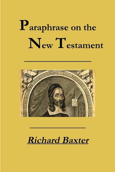 Produktbild: A Paraphrase on the New Testament