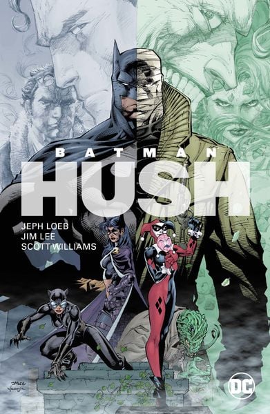 Batman: Hush (Neuausgabe), Taschenbuch von Jeph Loeb , Jim Lee, Panini, 9783741605802