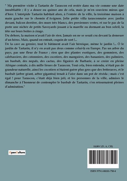 Produktbild: Les aventures prodigieuses de Tartarin de Tarascon