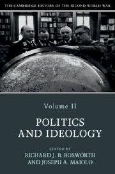 Produktbild: The Cambridge History of the Second World War