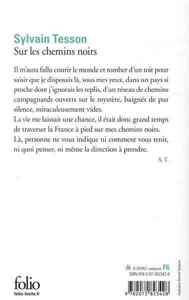 Produktbild: Sur les chemins noirs