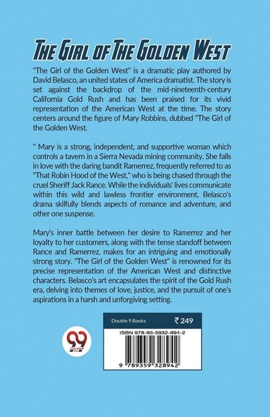 Produktbild: The Girl Of The Golden West