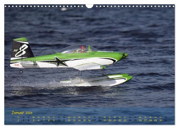 Produktbild: Abenteuer Wasserflug (Wandkalender 2026 DIN A3 quer), CALVENDO Monatskalender