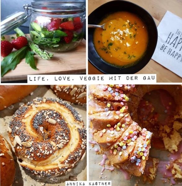 Produktbild: Life.Love.Veggie mit der Gau