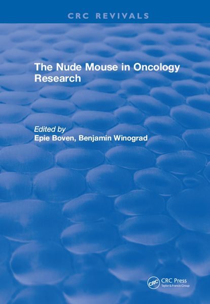 Produktbild: The Nude Mouse in Oncology Research