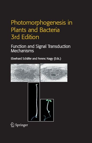 Produktbild: Photomorphogenesis in Plants and Bacteria