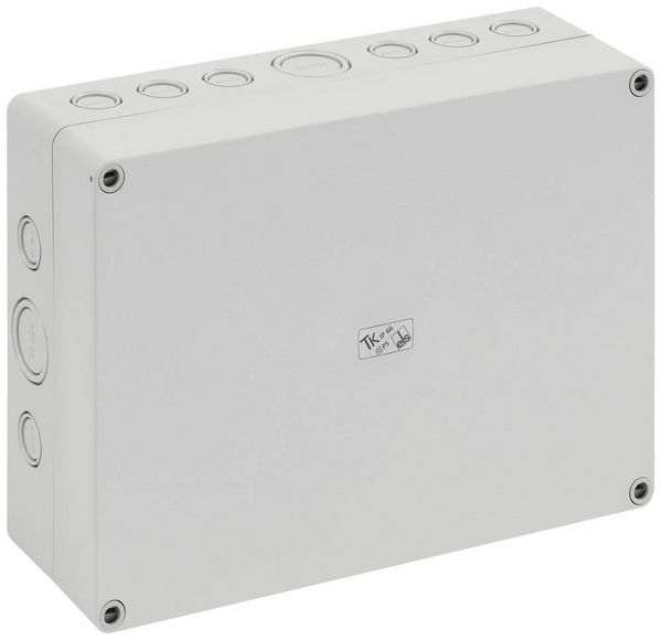 Spelsberg TK PS 2518-8f-m Installations-Gehäuse 254 x 180 x 84 Polystyrol (EPS) Lichtgrau (RAL 7035) 1 St.