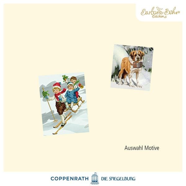 Produktbild: Wand-Adventskalender &ndash; Fr&ouml;hliche Skifreizeit in den Bergen