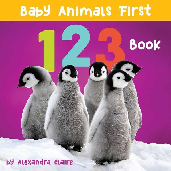 Produktbild: Baby Animals First 123 Book