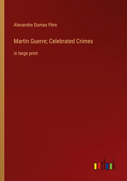 Produktbild: Martin Guerre; Celebrated Crimes