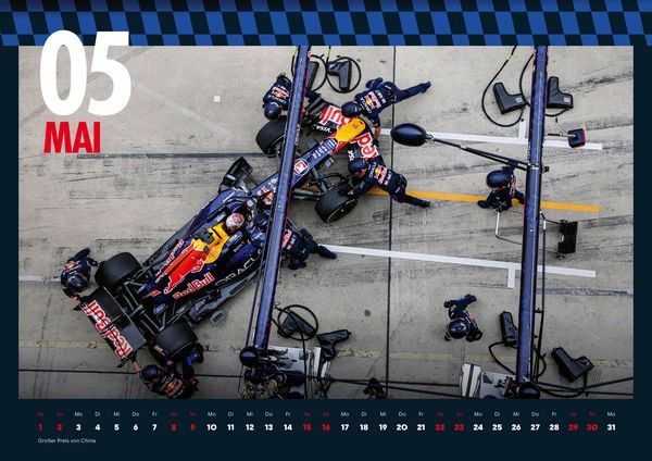 Produktbild: Oracle Red Bull Racing 2027 - Fankalender