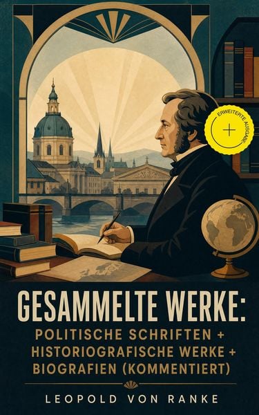 Produktbild: Gesammelte Werke: Politische Schriften + Historiografische Werke + Biografien (Kommentiert)