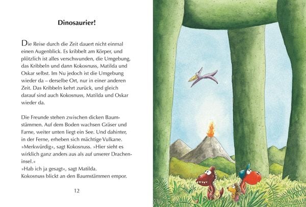 Produktbild: Der kleine Drache Kokosnuss bei den Dinosauriern