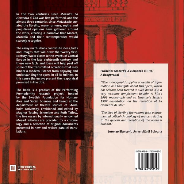 Produktbild: Mozart's 'La clemenza di Tito'