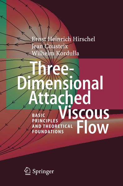 Produktbild: Three-Dimensional Attached Viscous Flow