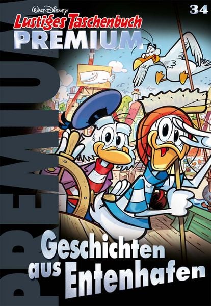 Produktbild: Lustiges Taschenbuch Premium 34
