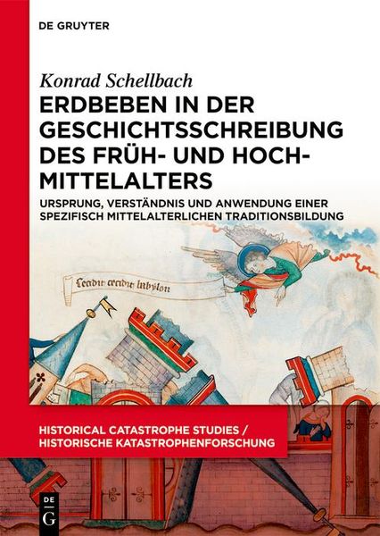 Produktbild: Erdbeben in der Geschichtsschreibung des Fr&uuml;h- und Hochmittelalters