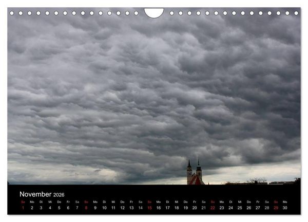 Produktbild: Wolken (Wandkalender 2026 DIN A4 quer), CALVENDO Monatskalender