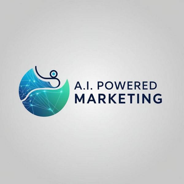 Produktbild: AI-Powered Marketing (AI & Wealth Creation, #7)