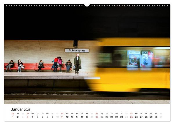 Produktbild: stadtansichten stuttgart (hochwertiger Premium Wandkalender 2026 DIN A2 quer), Kunstdruck in Hochglanz