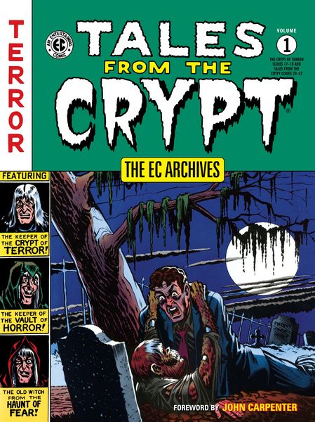 Produktbild: The EC Archives: Tales from the Crypt Volume 1
