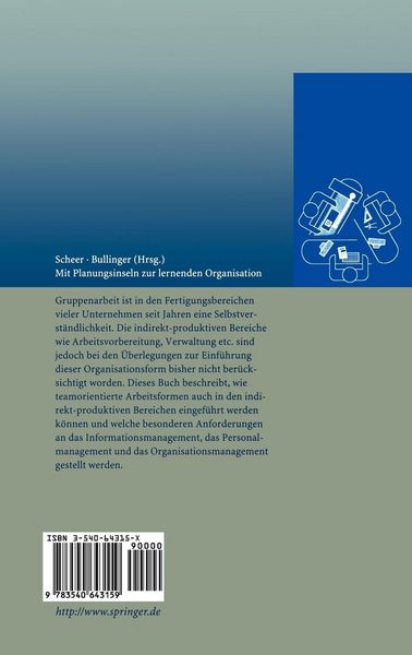 Produktbild: Mit Planungsinseln zur lernenden Organisation