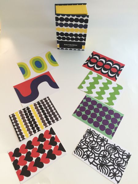 Produktbild: Marimekko: 100 Postkarten