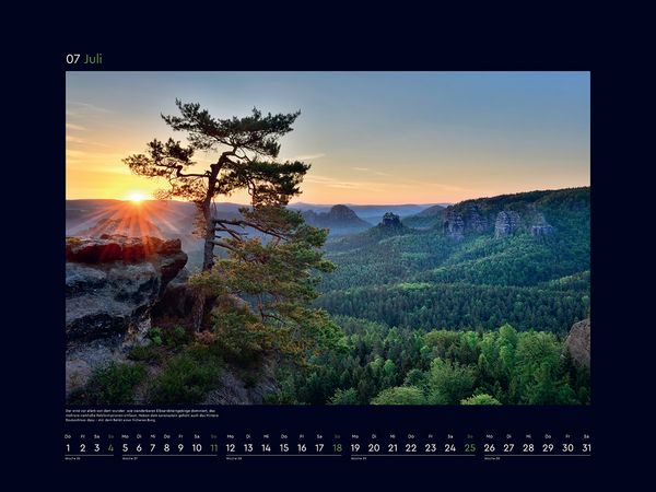 Produktbild: Wildnis Deutschland - KUNTH Wandkalender 2027