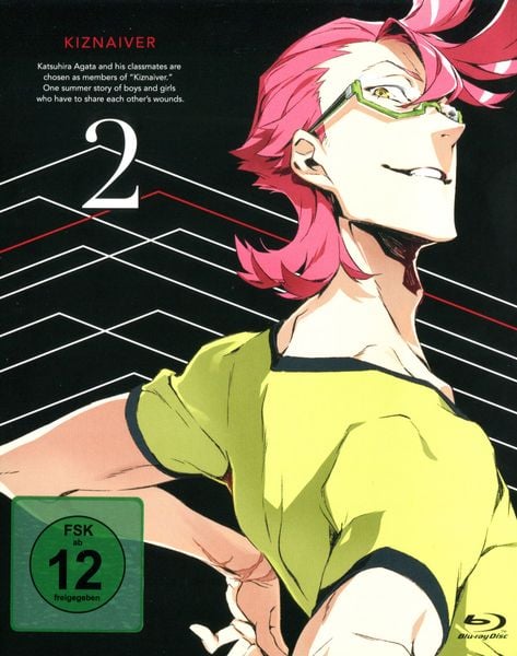 Produktbild: Kiznaiver - Vol. 2/Episode 07-12
