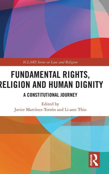 Produktbild: Fundamental Rights, Religion and Human Dignity
