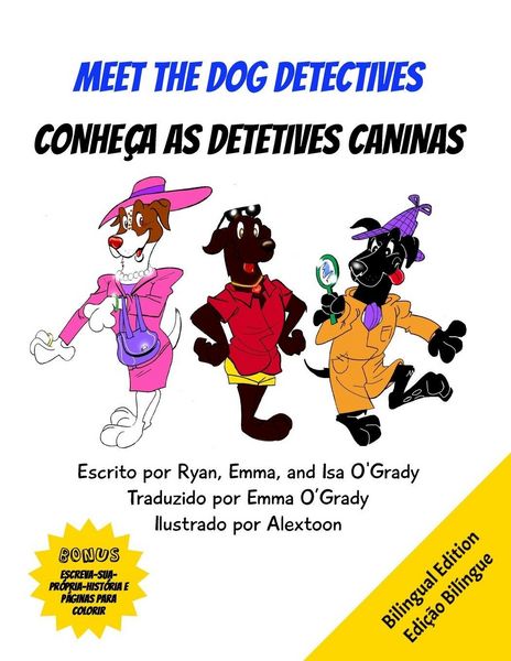 Produktbild: Meet the dog detectives/Conhe&ccedil;a as detetives caninas