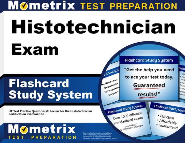Produktbild: Histotechnician Exam Flashcard Study System