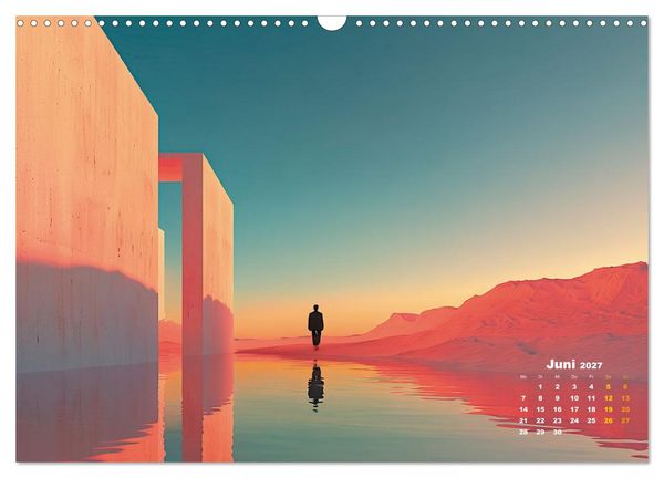 Produktbild: Die Essenz der leisen Formen (Wandkalender 2027 DIN A3 quer), CALVENDO Monatskalender