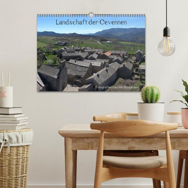 Produktbild: Cevennen (Wandkalender 2026 DIN A3 quer), CALVENDO Monatskalender