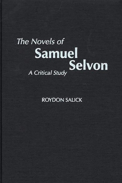Produktbild: The Novels of Samuel Selvon