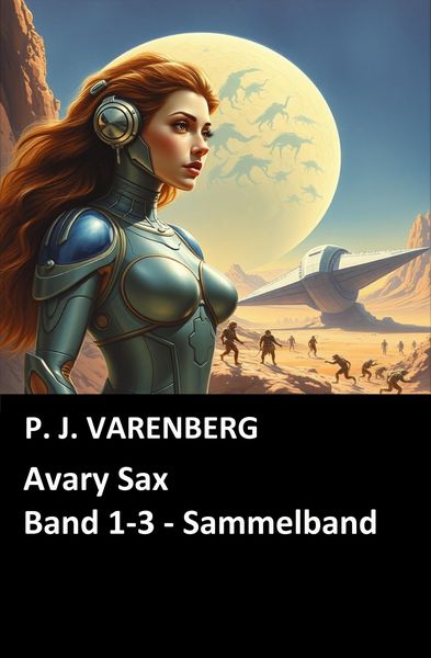 Produktbild: Avary Sax, Band 1-3 - Sammelband