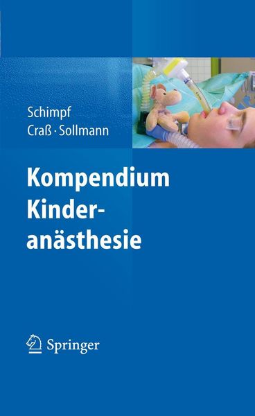 Produktbild: Kompendium Kinderan&auml;sthesie